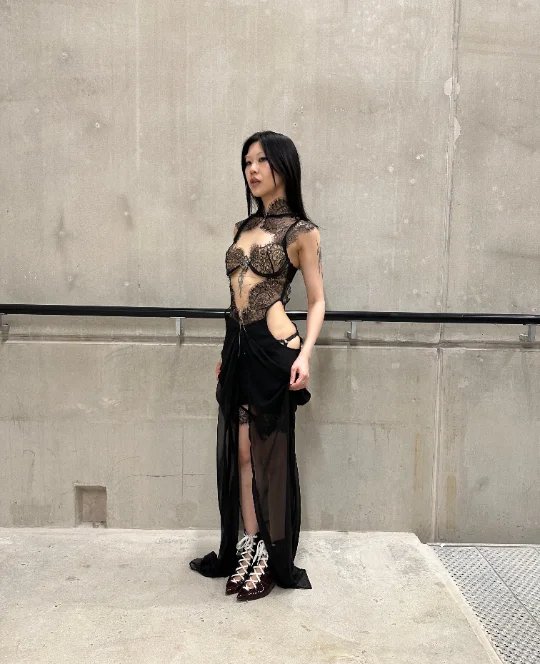 Saigon Homecoming — Corseted Dress